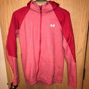 Women’s thermal heat gear zip up hoodie